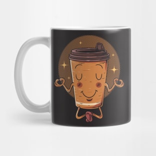 Yoga Coffee Pose Mug